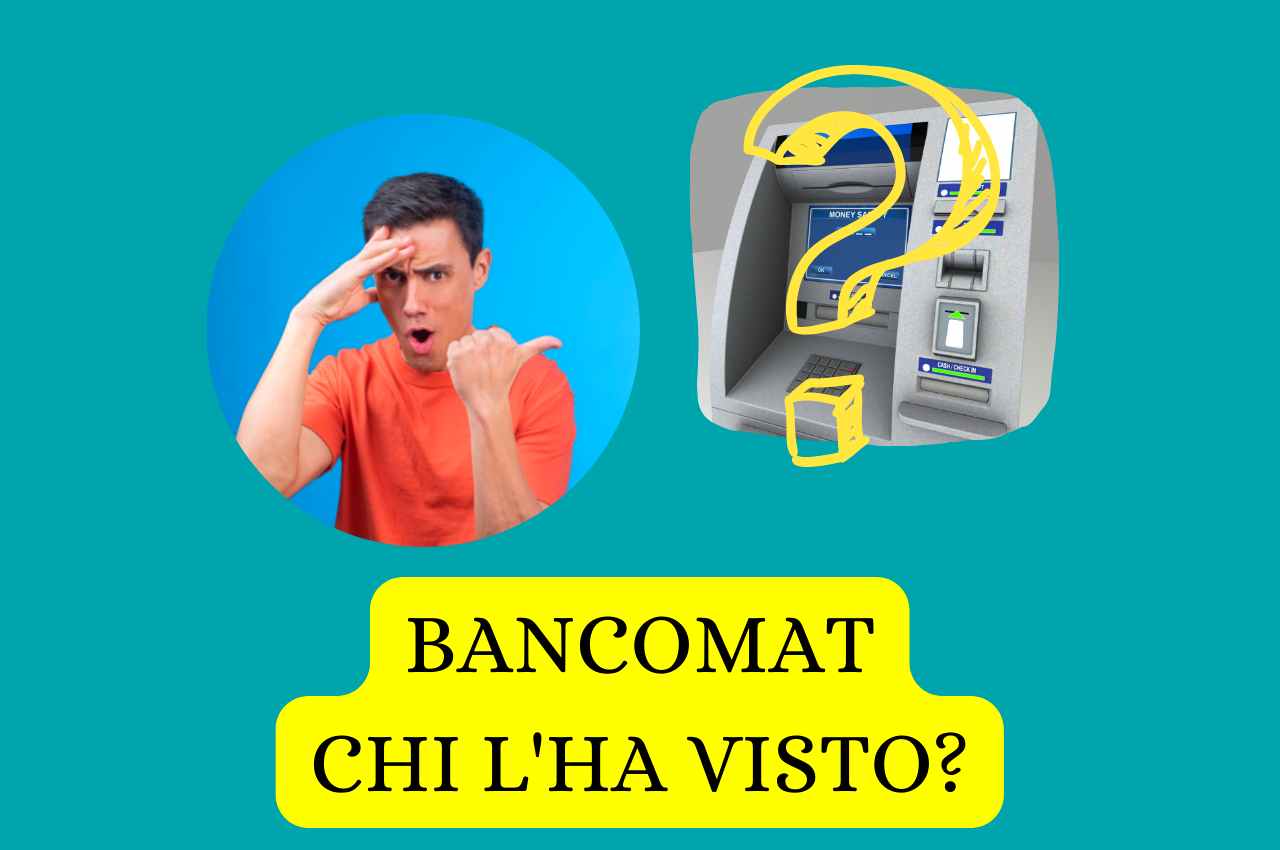 Bancomat sportello