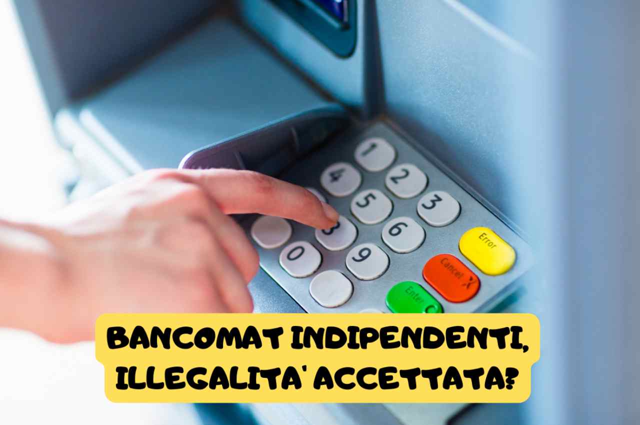 Bancomat indipendenti