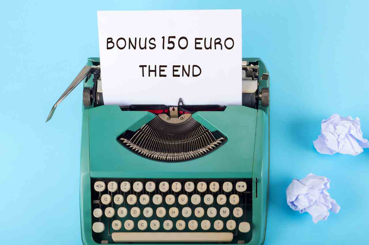 Bonus 150 euro