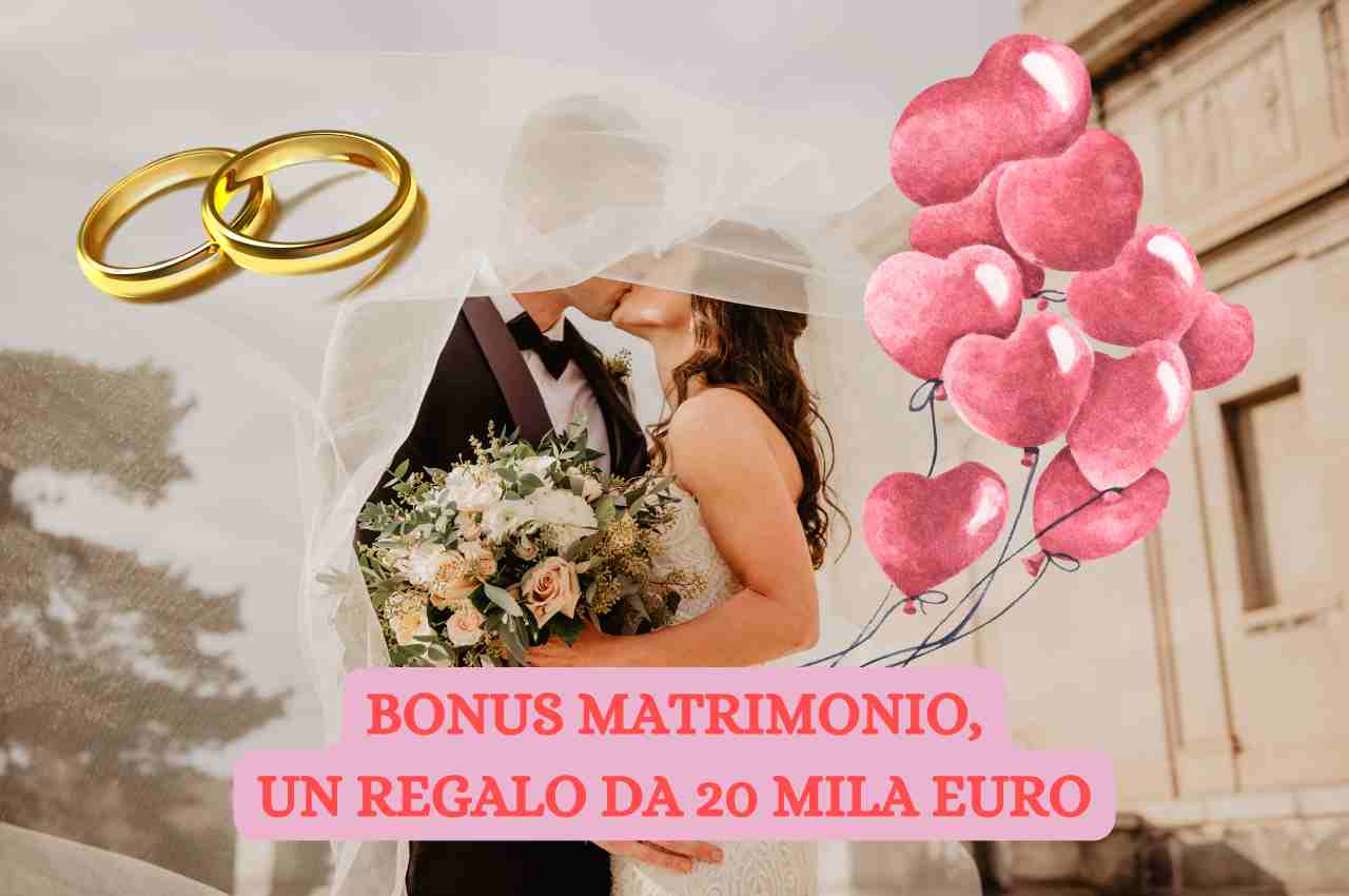 Bonus matrimonio