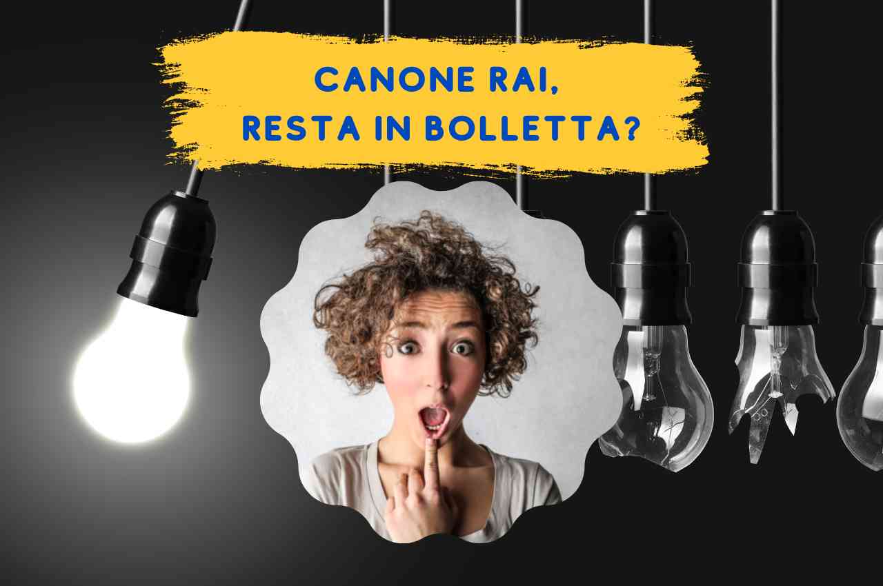 canone Rai bolletta 