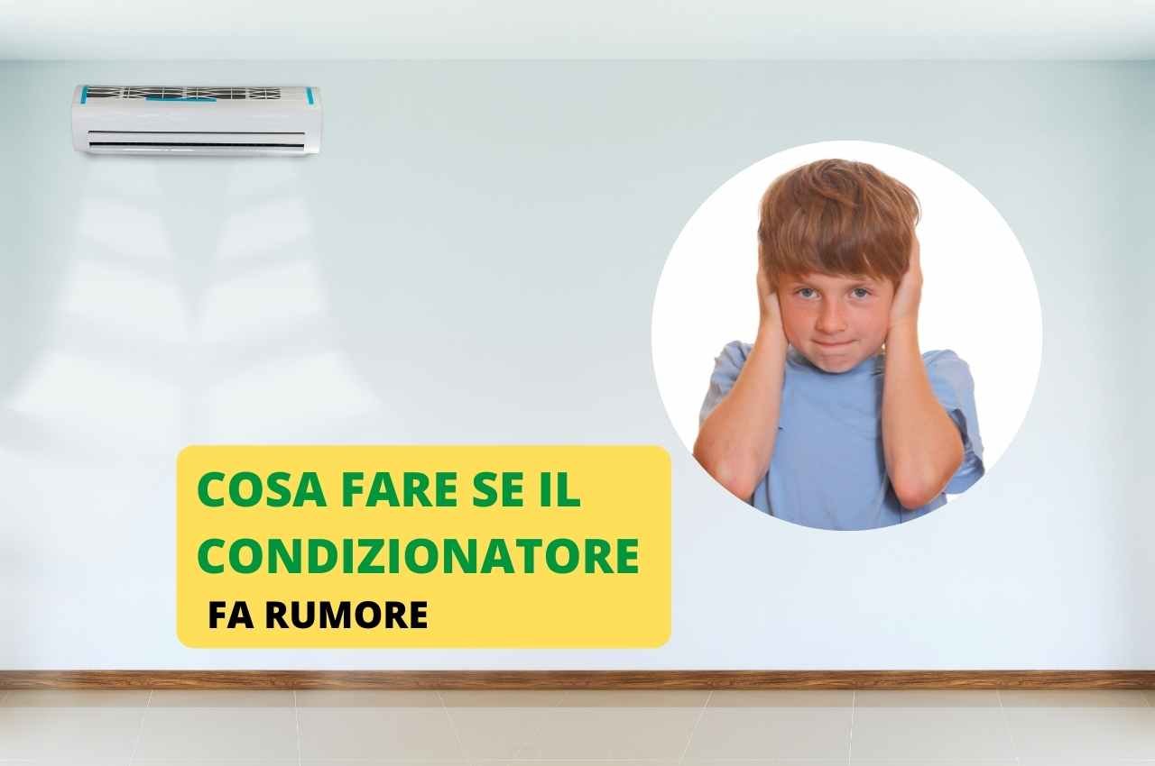 Condizionatore rumore