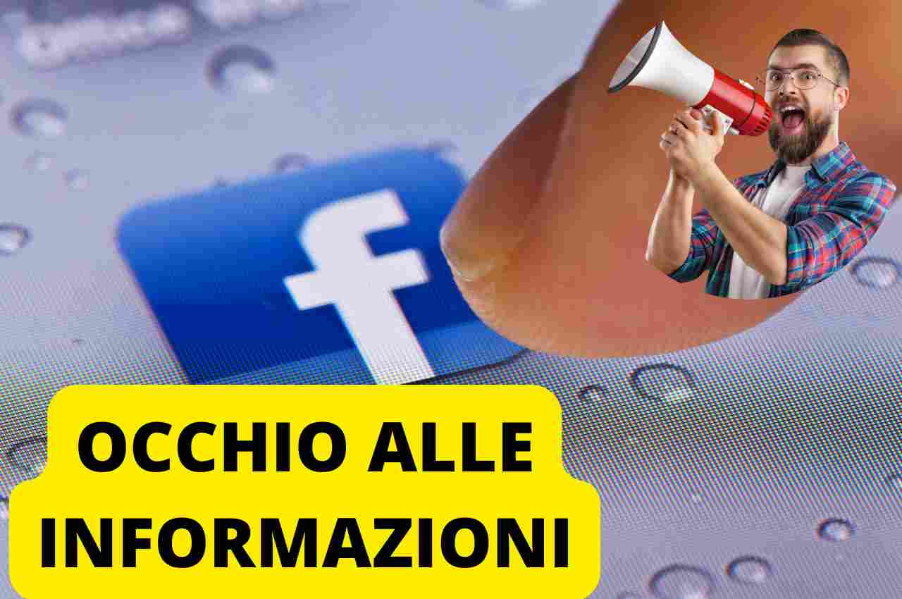 Facebook informazioni