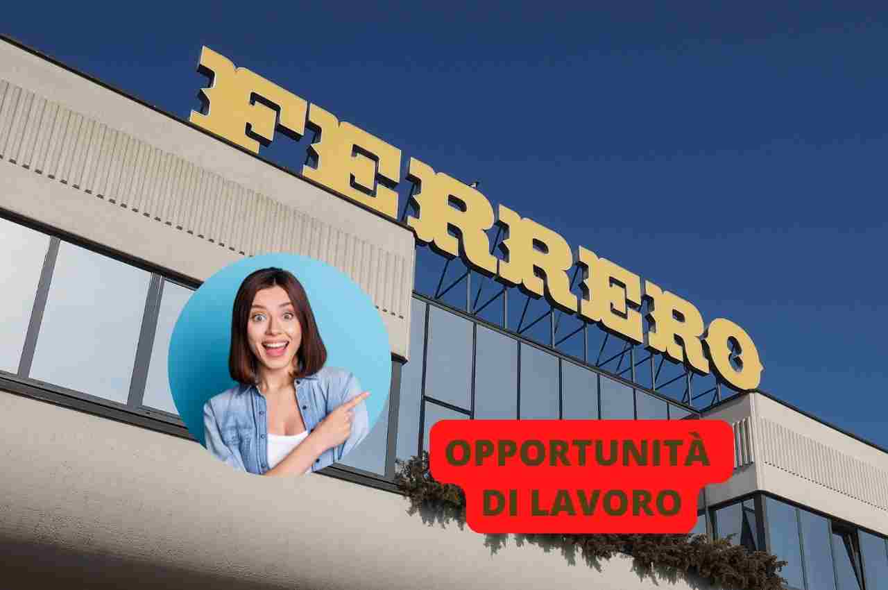 Ferrero lavoro