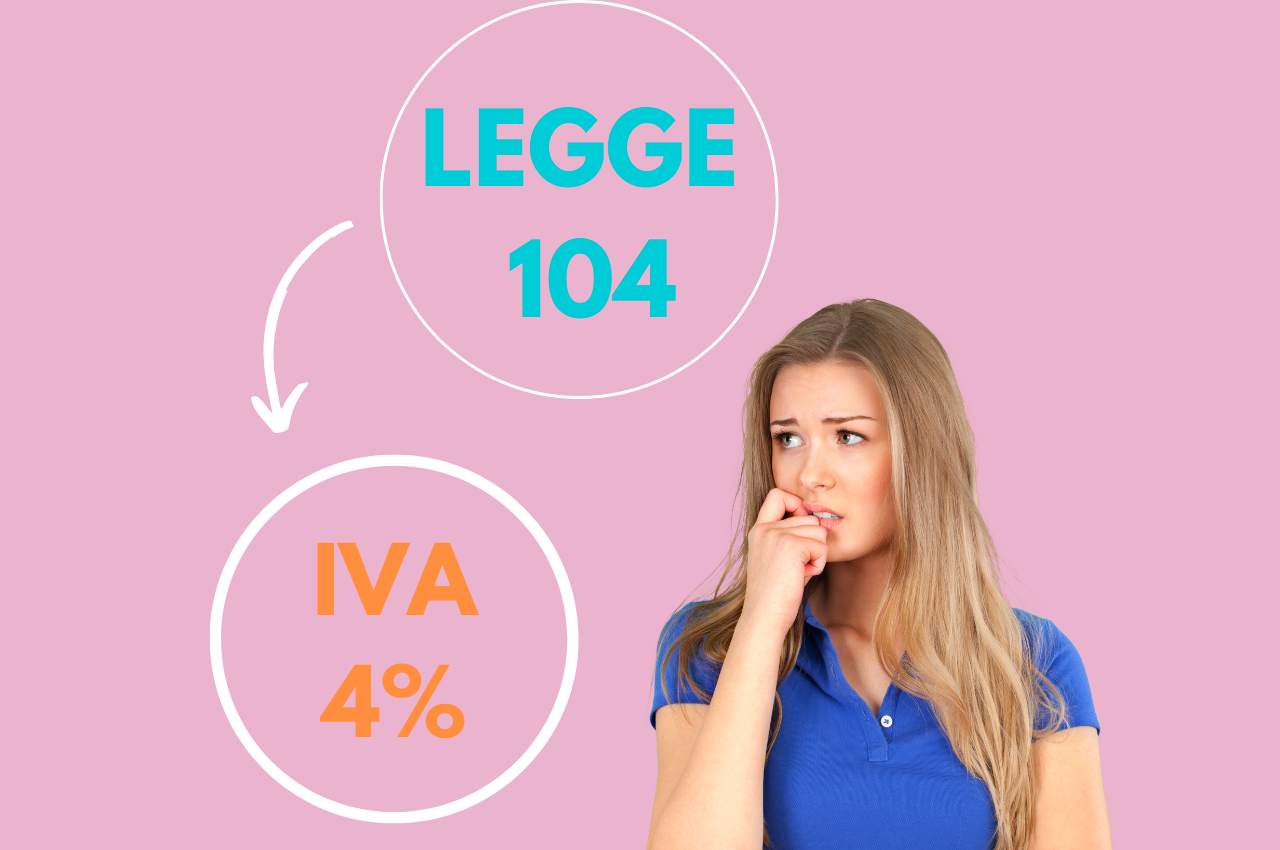 Legge 104 IVA