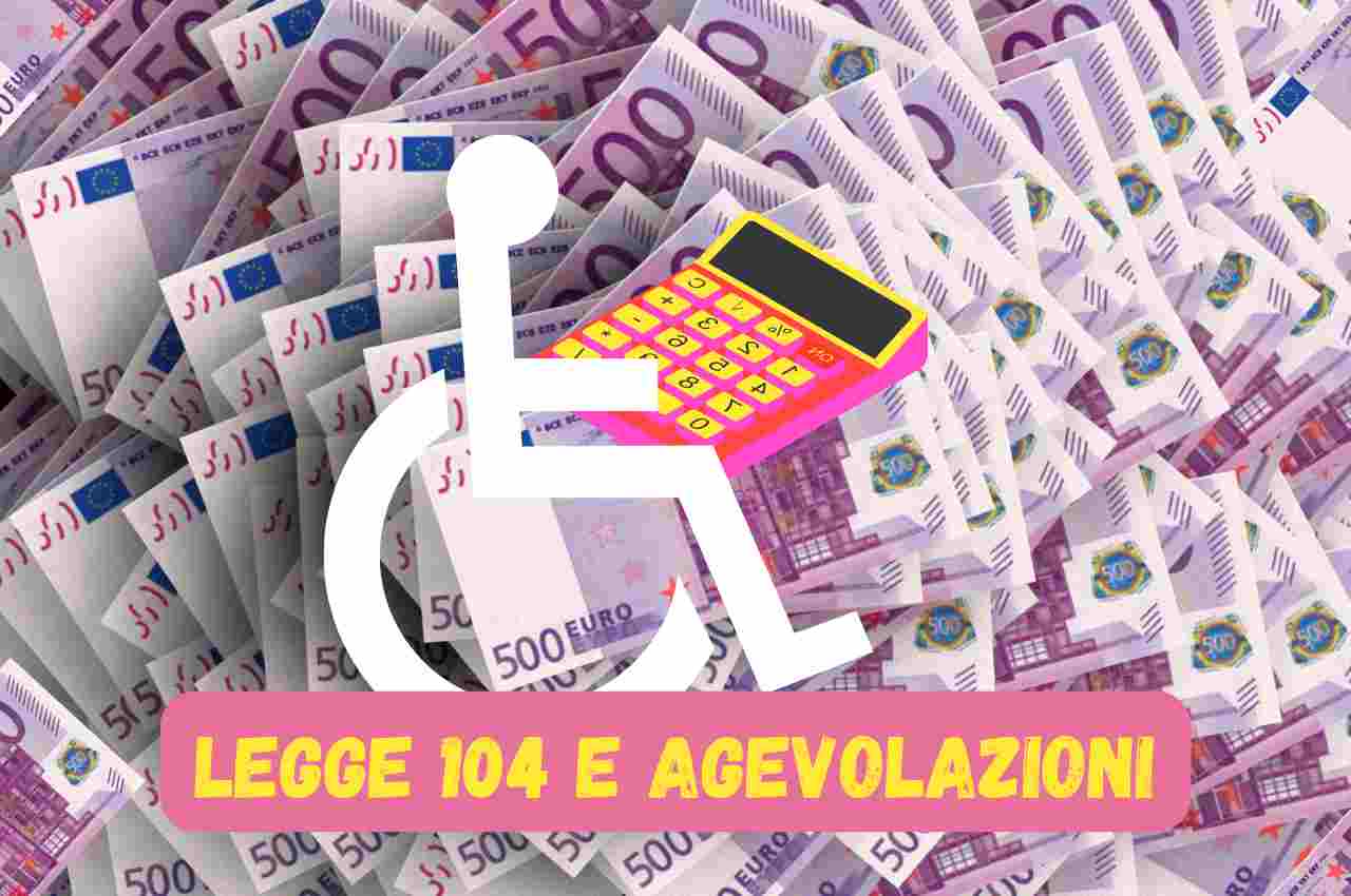 Legge 104 agevolazioni