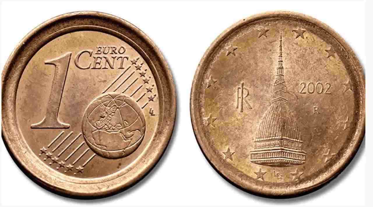 1 centesimo euro