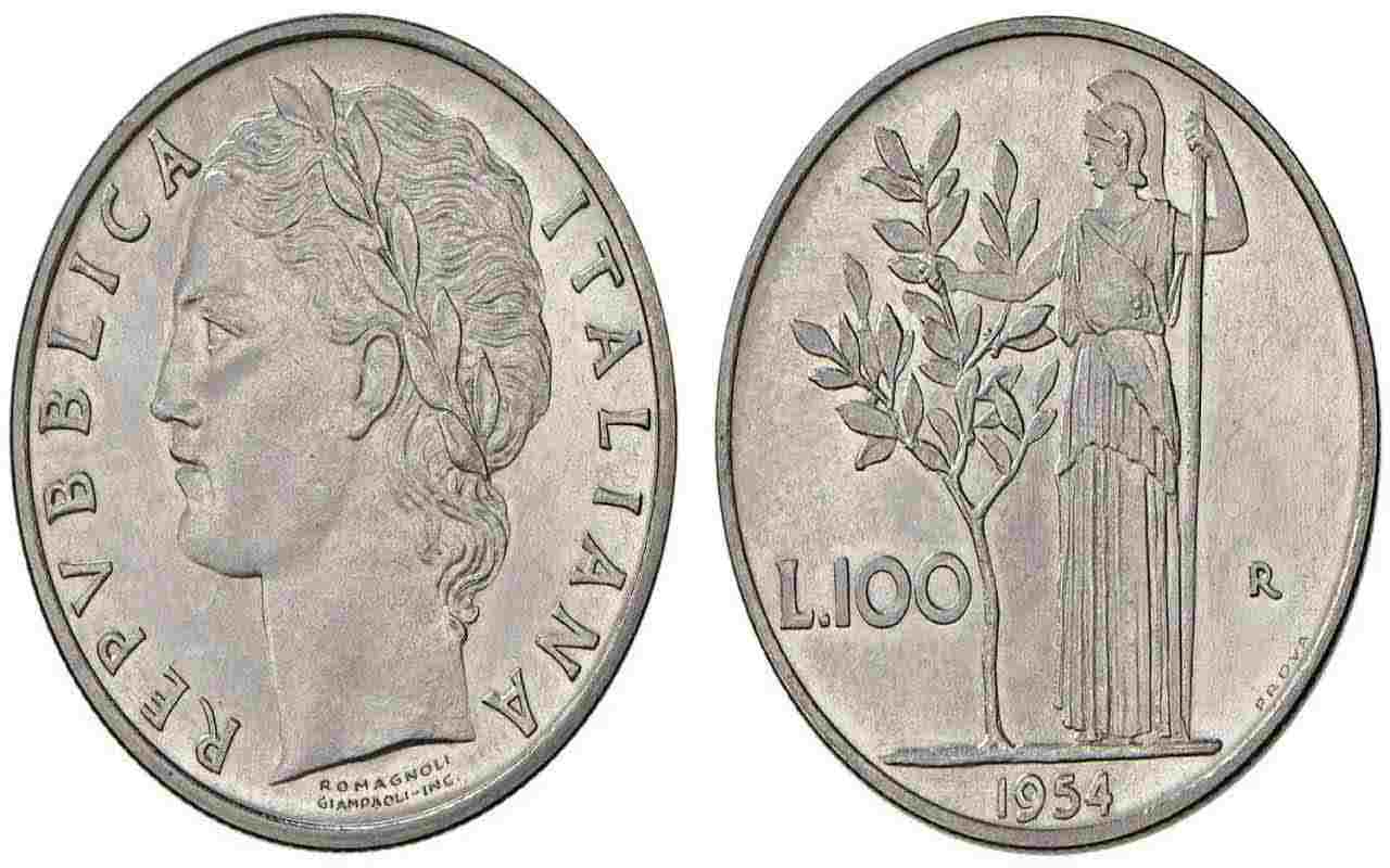 Moneta 100 lire