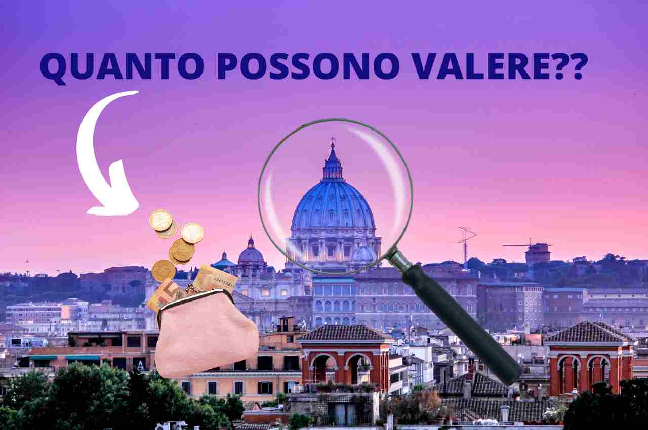 Vaticano moneta speciale