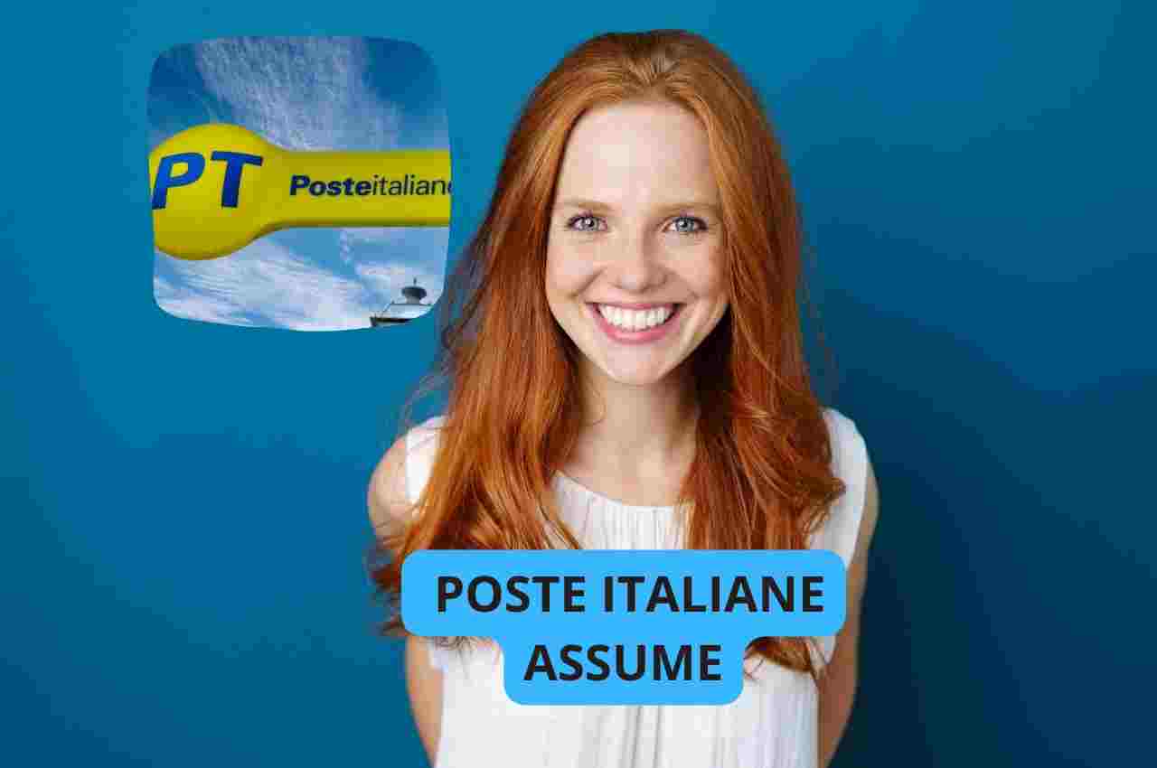 Poste italiane assume