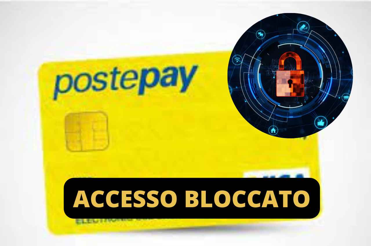 Postepay accesso negato