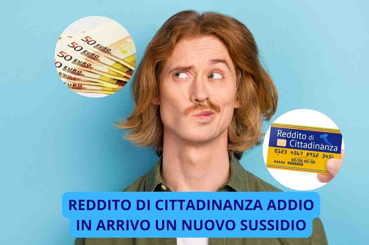 Reddito cittadinanza addio 2023