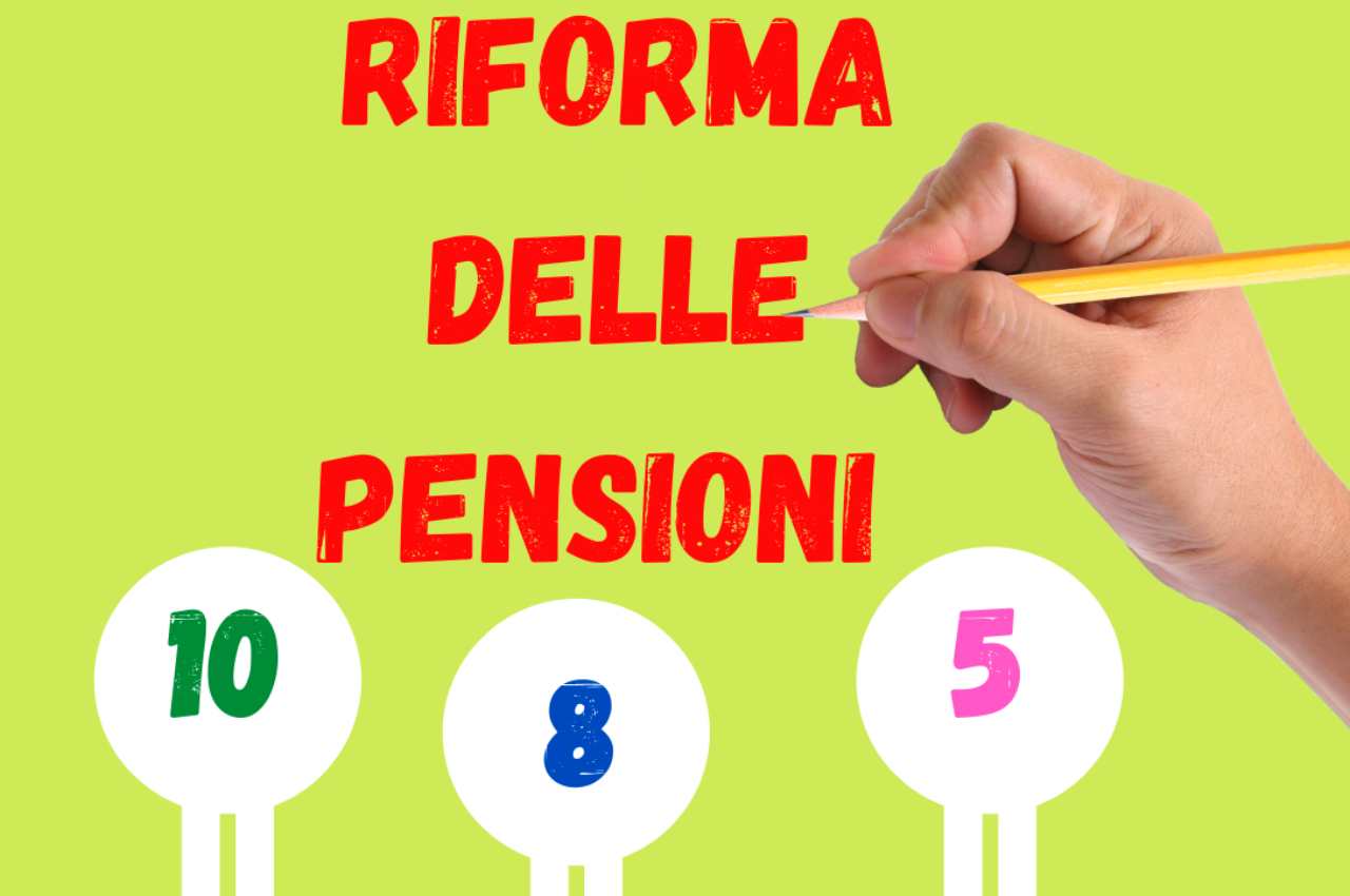 Riforma delle Pensioni