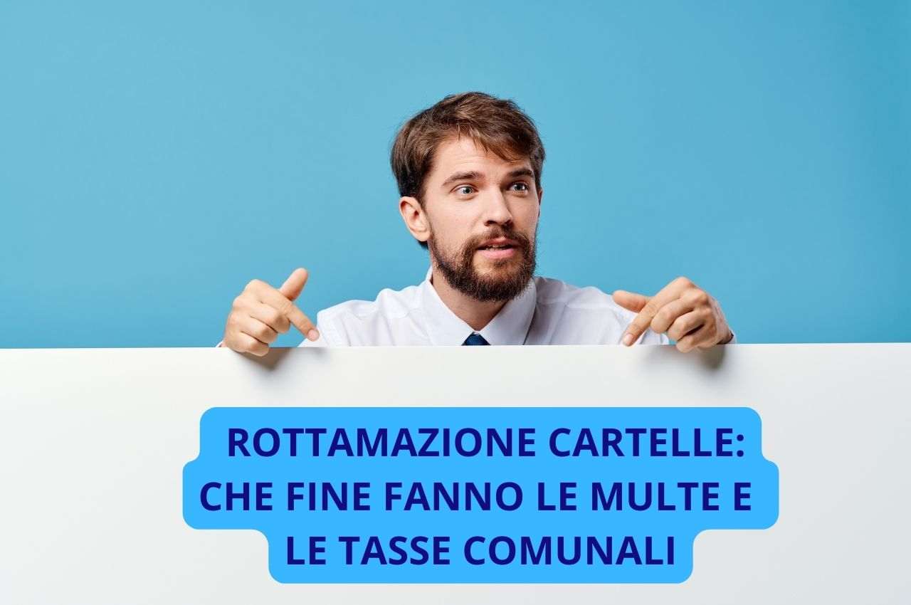 Rottamazione cartelle multe e tasse comunali