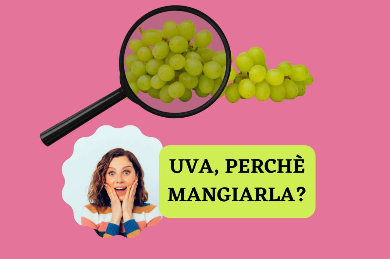 uva benefici