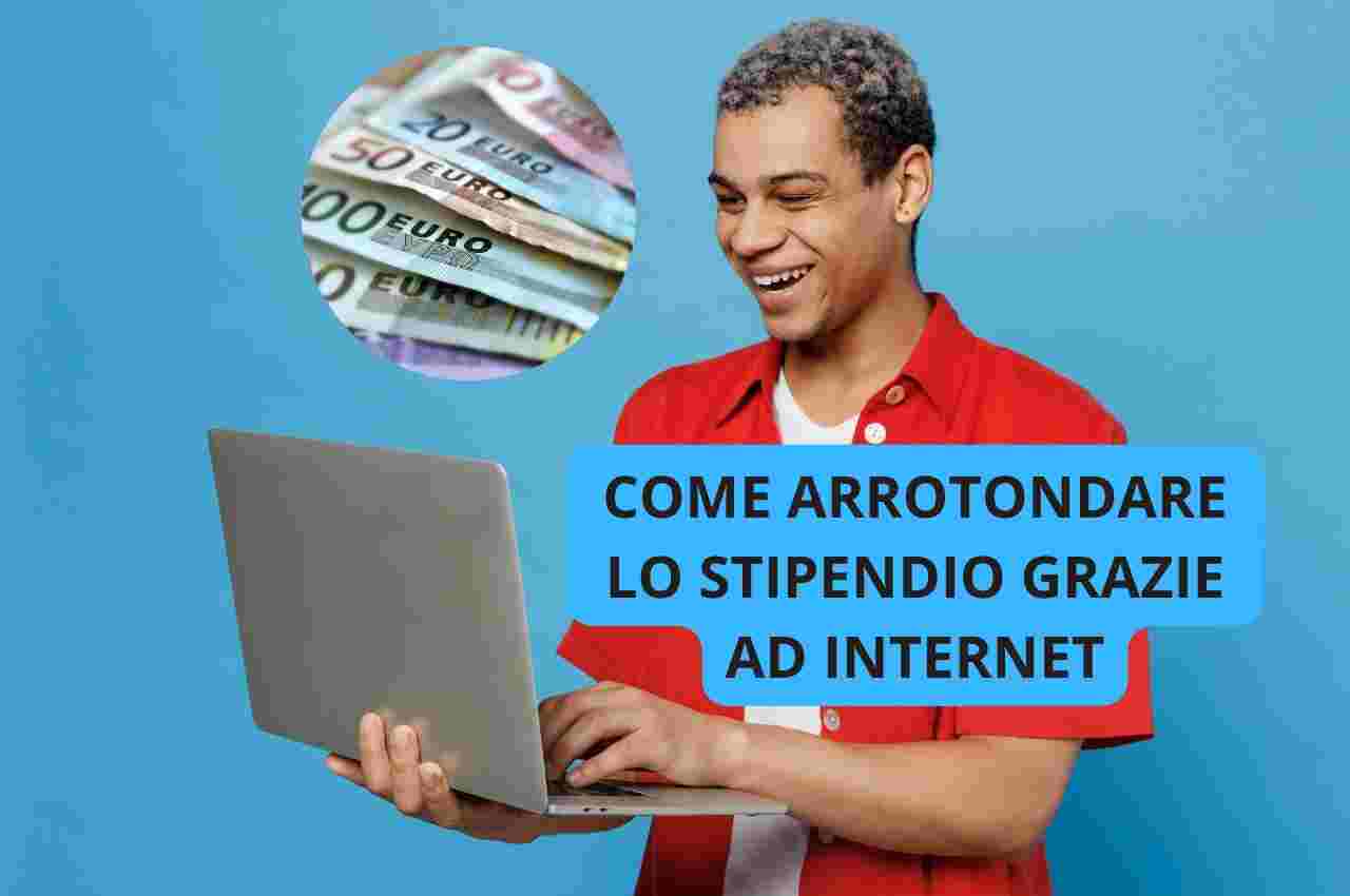 stipendio con internet