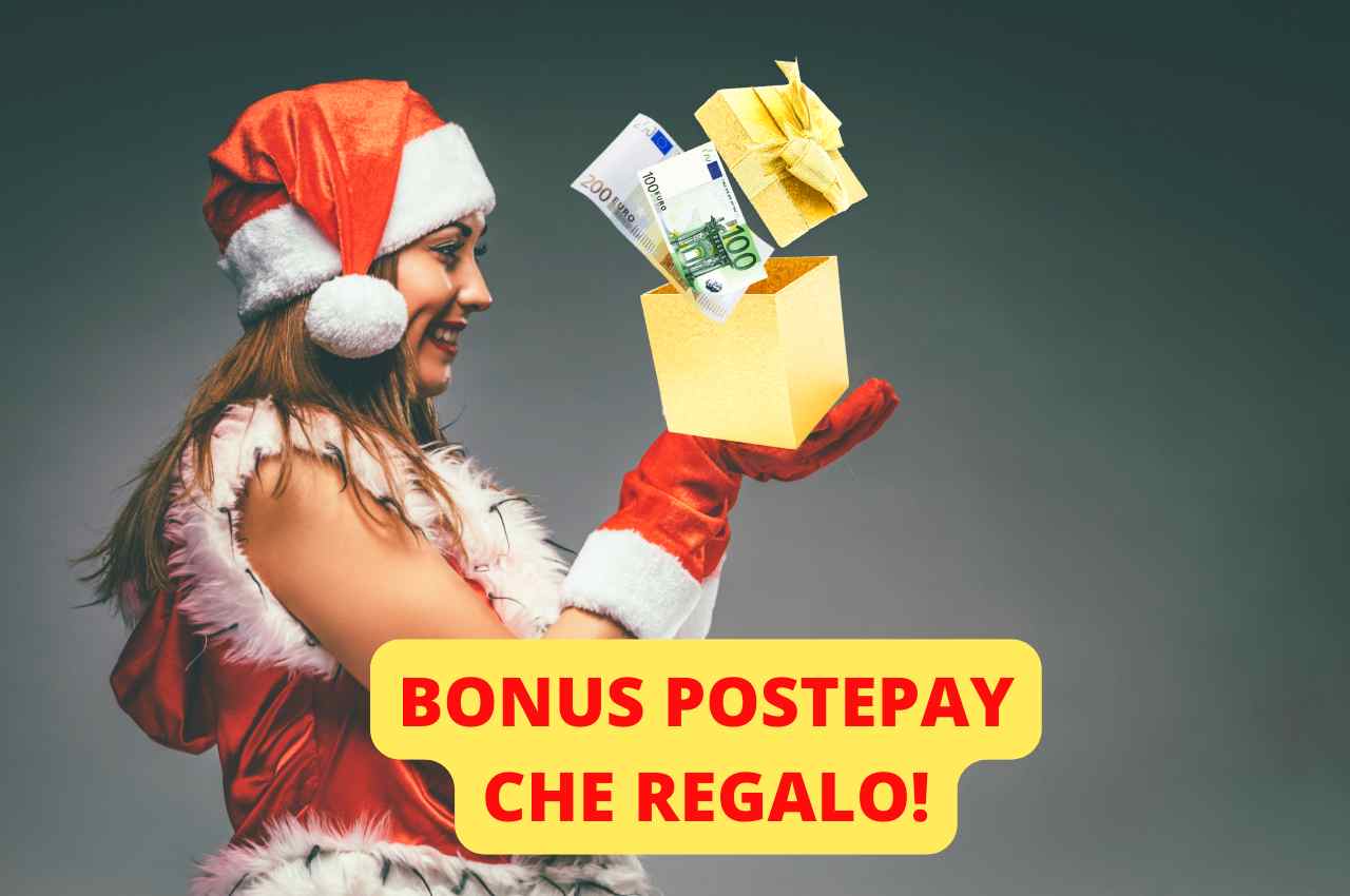 Bonus PostePay 