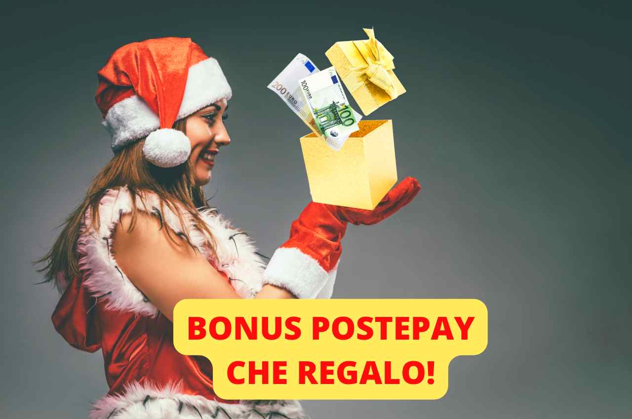 Bonus PostePay