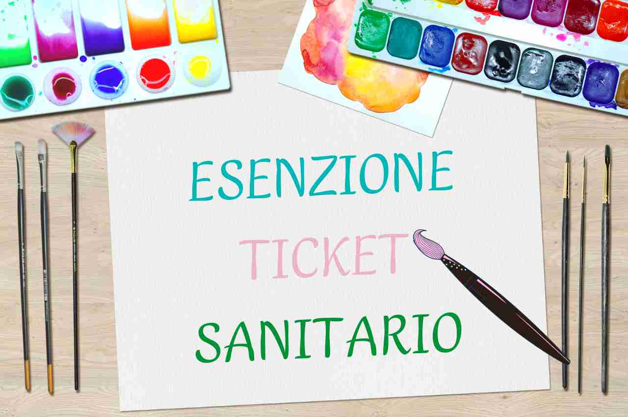 esenzione ticket sanitario