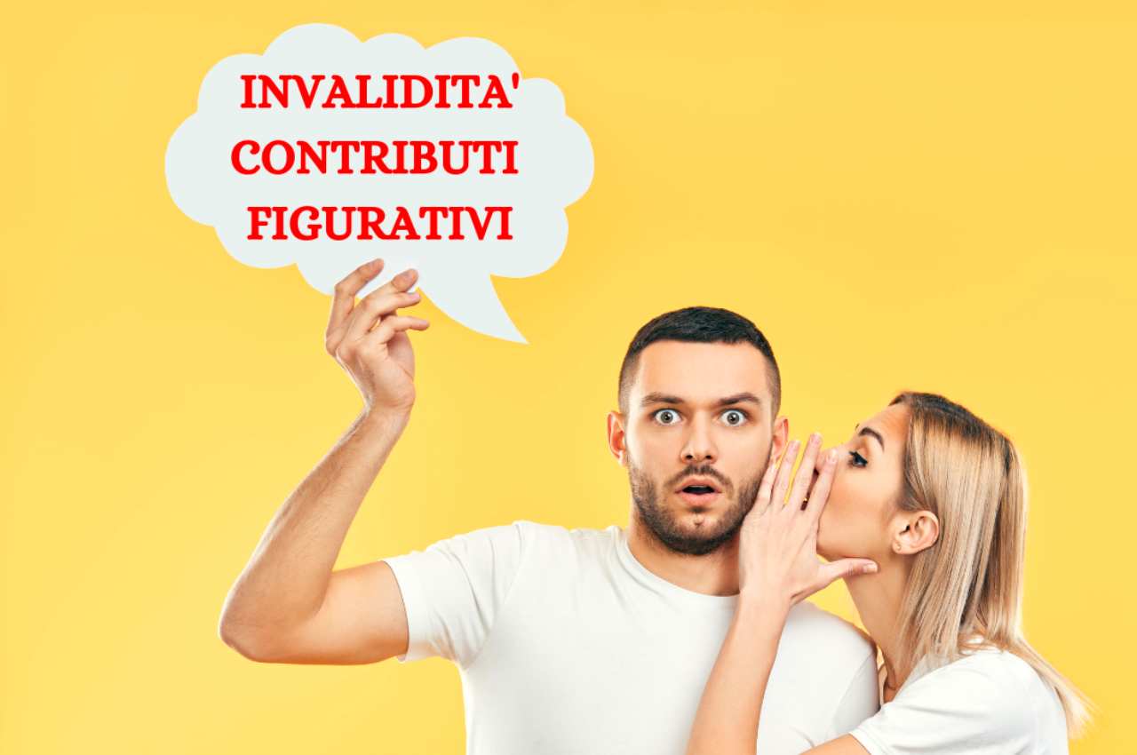 invalidità contributi figurativi