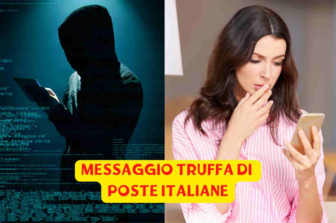 messaggio truffa Poste Italiane 