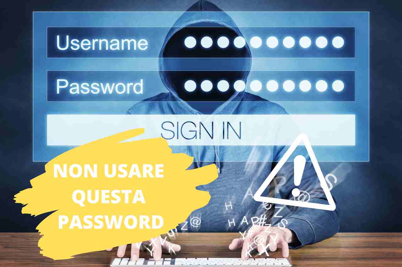 password cambiare