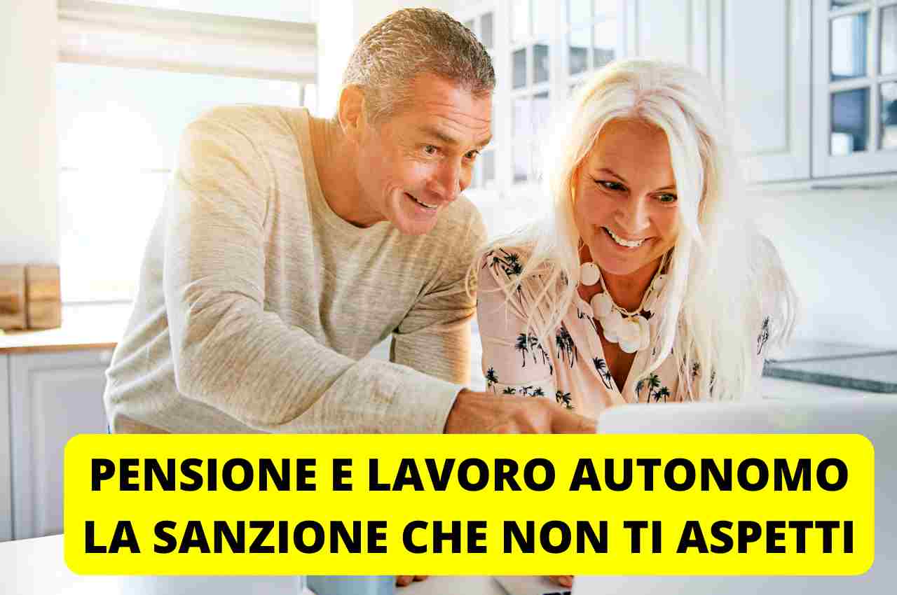 pensione lavoro autonomo