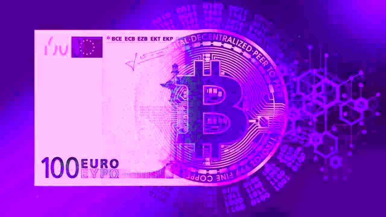 euro digitale lagarde video bitcoin