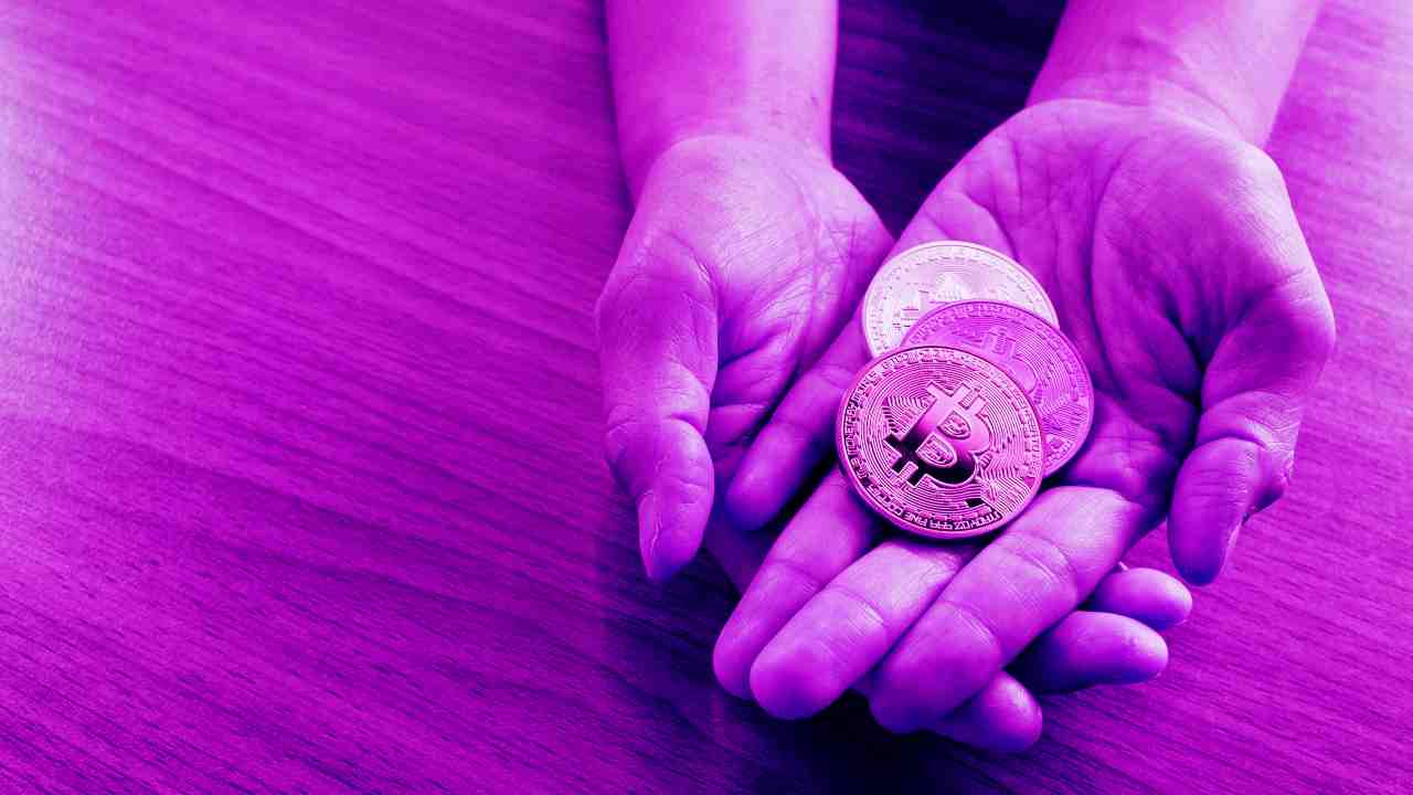 beneficienza criptovalute bitcoin the giving block