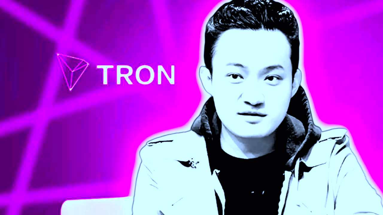 arresto justin sun tron trx